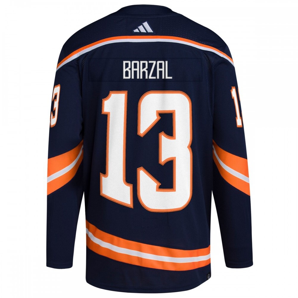 Mathew Barzal New York Islanders adidas Reverse Retro 2.0 Authentic Player Jersey - Navy-Pro Kit Vault | Brand New 26/27 Sports Jerseys